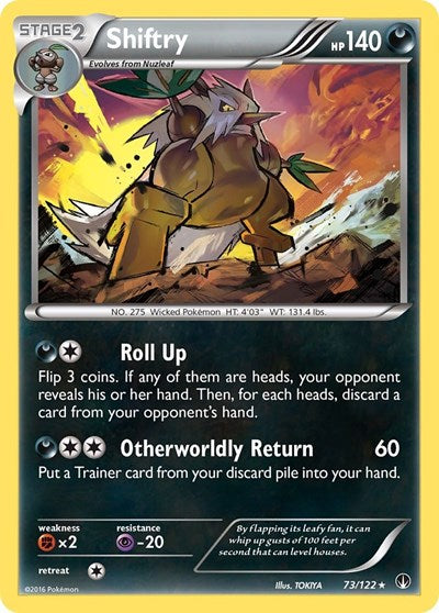 Shiftry (XY - BREAKpoint) Heavy Play