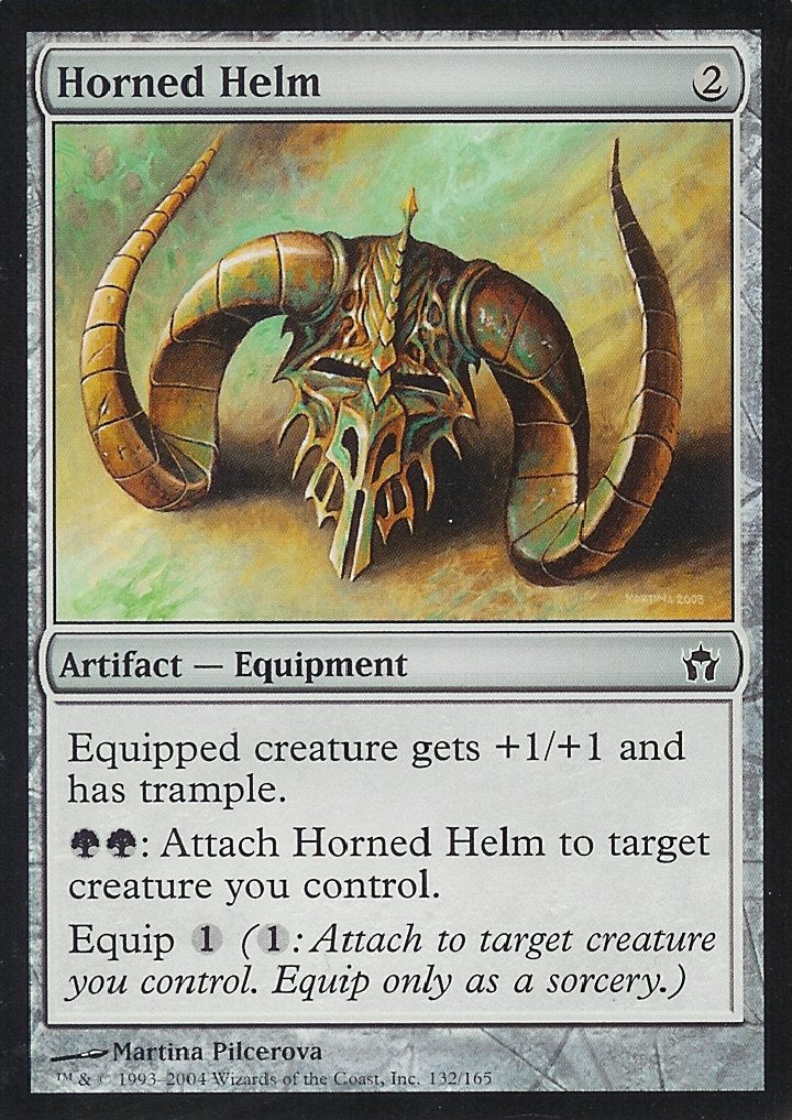 Horned Helm (Fifth Dawn) Light Play