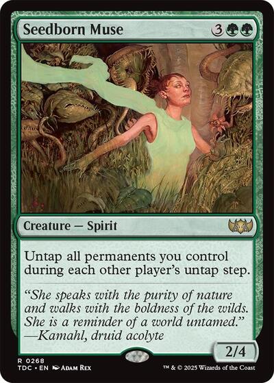 Seedborn Muse (Commander: Tarkir: Dragonstorm) Near Mint