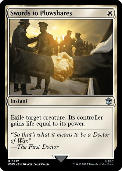 Swords to Plowshares (Universes Beyond: Doctor Who) Light Play
