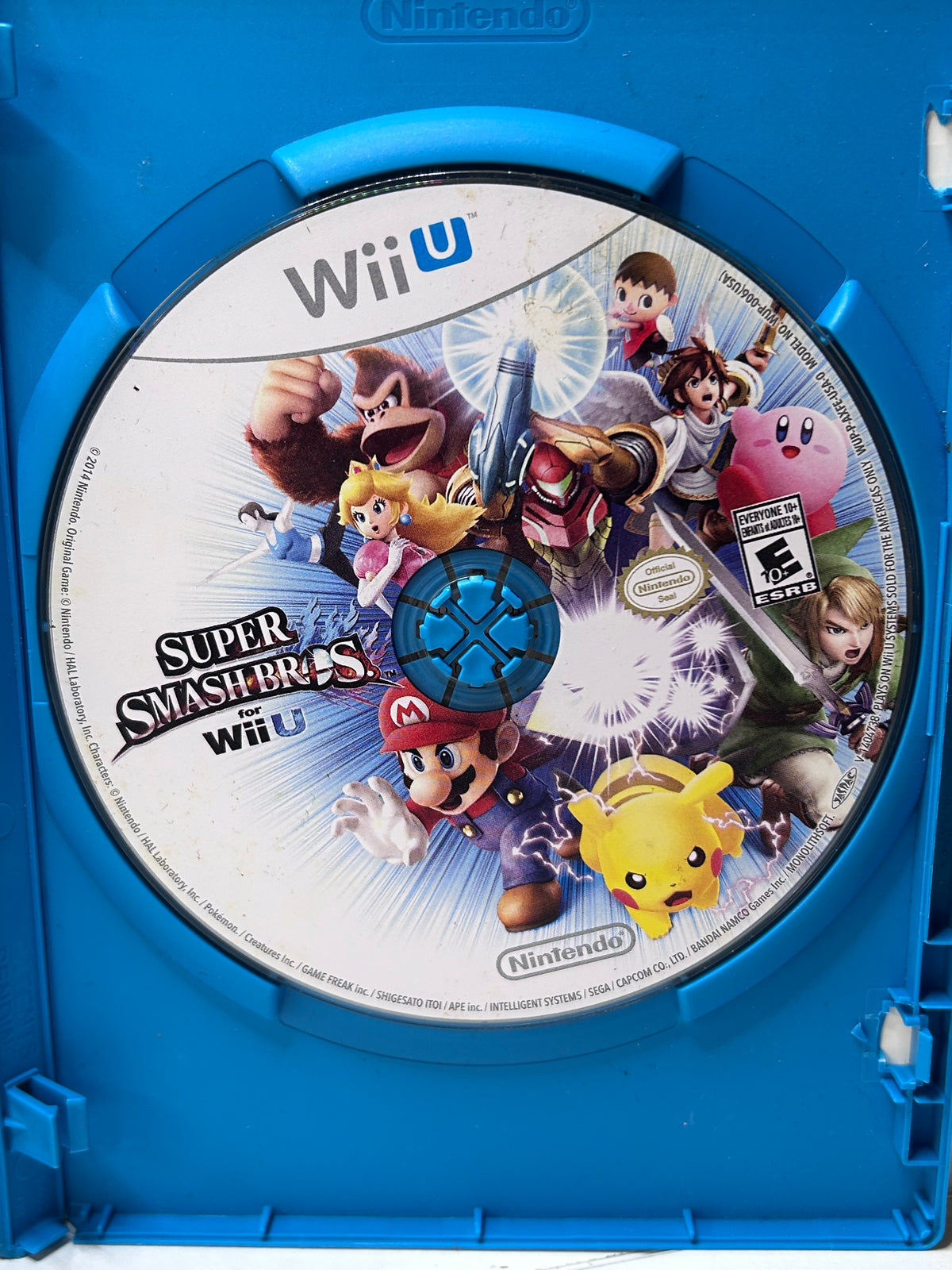 Super Smash Bros. for Wii U (Wii U)