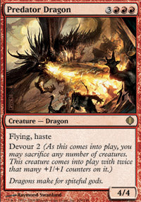 Predator Dragon (Shards of Alara) Medium Play