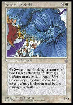 General Jarkeld (Ice Age) Light Play
