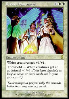 Divine Sacrament (Odyssey) Medium Play