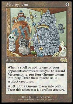 Metrognome (Urza's Saga) Medium Play