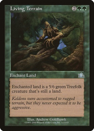 Living Terrain (Prophecy) Light Play