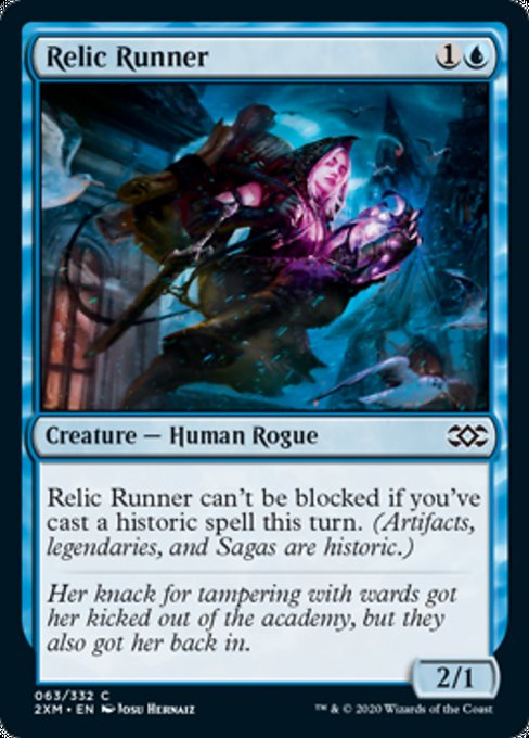 Relic Runner (Double Masters) Light Play