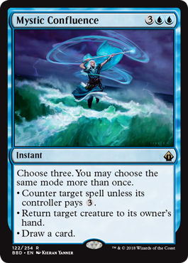 Mystic Confluence (Battlebond) Light Play