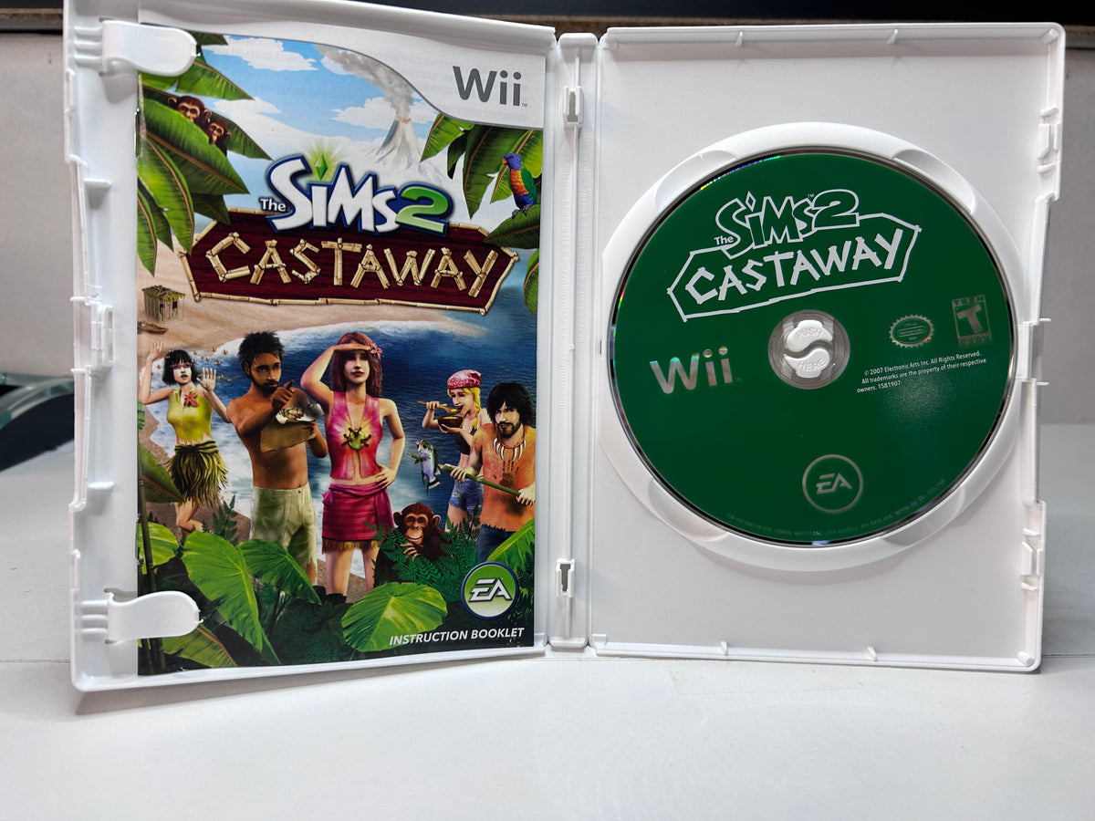 The Simes 2: Castaway (Wii)