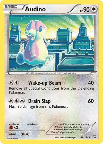 Audino (Dragons Exalted) Light Play