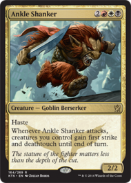 Ankle Shanker (Khans of Tarkir) Heavy Play