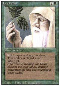 Ley Druid (Revised) Light Play