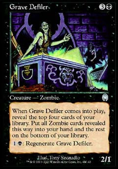 Grave Defiler (Apocalypse) Heavy Play