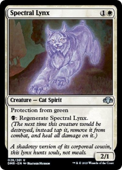 Spectral Lynx (Dominaria Remastered) Light Play