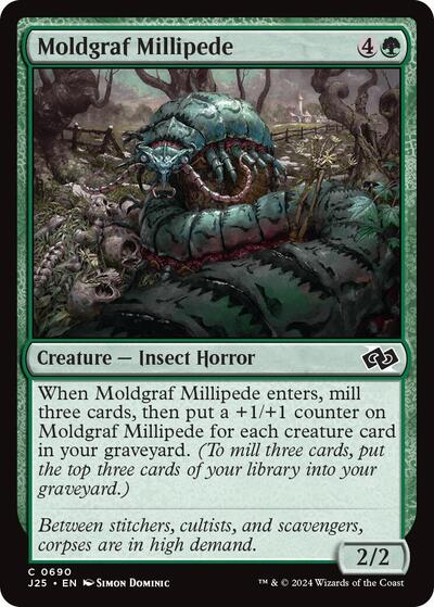 Moldgraf Millipede (Foundations Jumpstart) Light Play