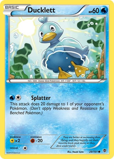 Ducklett (Plasma Blast) Medium Play