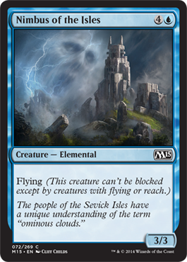 Nimbus of the Isles (Magic 2015 Core Set) Light Play