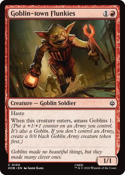 Goblin-town Flunkies (The Hobbit) Light Play