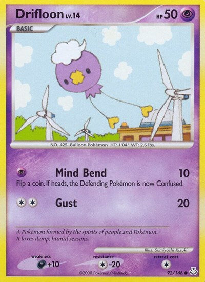 Drifloon (Legends Awakened) Light Play