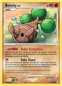 Bonsly (Diamond and Pearl) Light Play
