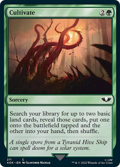 Cultivate (Universes Beyond: Warhammer 40K) Light Play