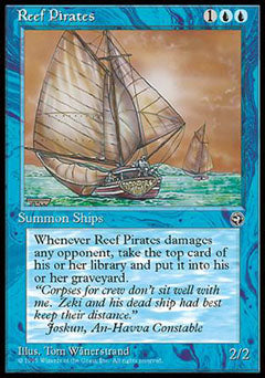 Reef Pirates (2) (Homelands) Light Play