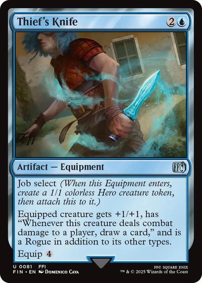 Thief's Knife (Universes Beyond: FINAL FANTASY) Light Play Foil