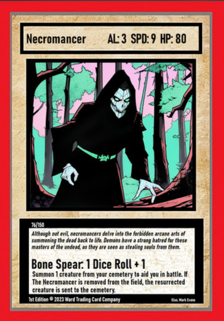 076/150 Necromancer - Epic
