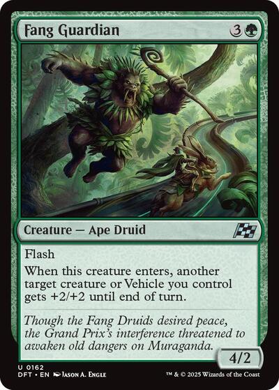 Fang Guardian (Aetherdrift) Light Play
