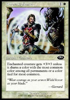 Heroic Defiance (Planeshift) Medium Play