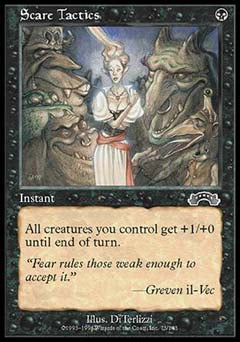 Scare Tactics (Exodus) Light Play