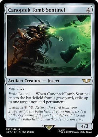 Canoptek Tomb Sentinel (Universes Beyond: Warhammer 40K) Light Play