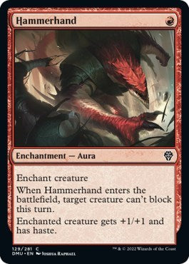 Hammerhand (Dominaria United) Light Play