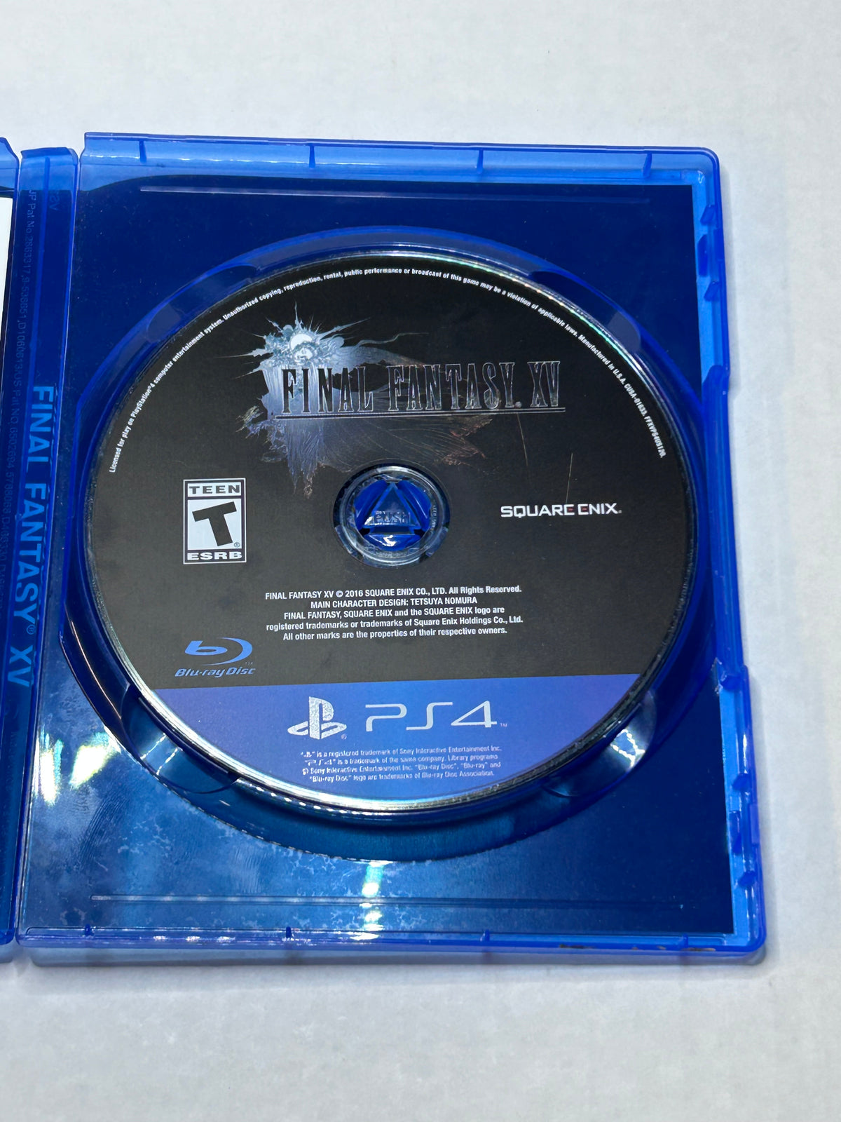 Final Fantasy XV [Day One Edition] (PS4)(CIB)