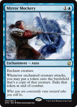 Mirror Mockery (Dragons of Tarkir) Light Play