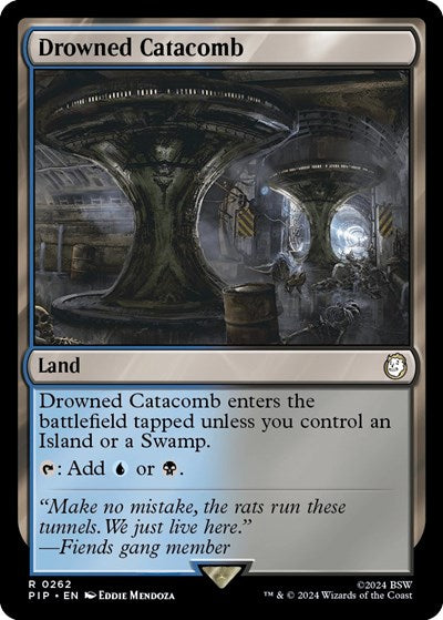 Drowned Catacomb (Universes Beyond: Fallout) Light Play