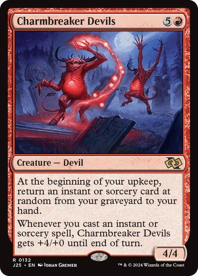 Charmbreaker Devils (Foundations Jumpstart) Light Play