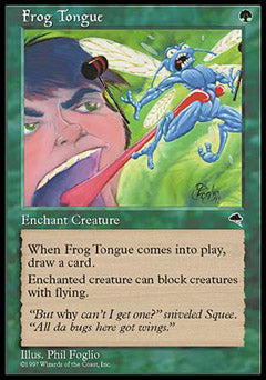 Frog Tongue (Tempest) Heavy Play