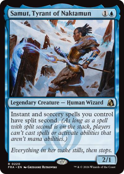 Samut, Tyrant of Naktamun (Reality Fracture) Light Play
