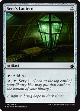 Seer's Lantern (Battlebond) Light Play