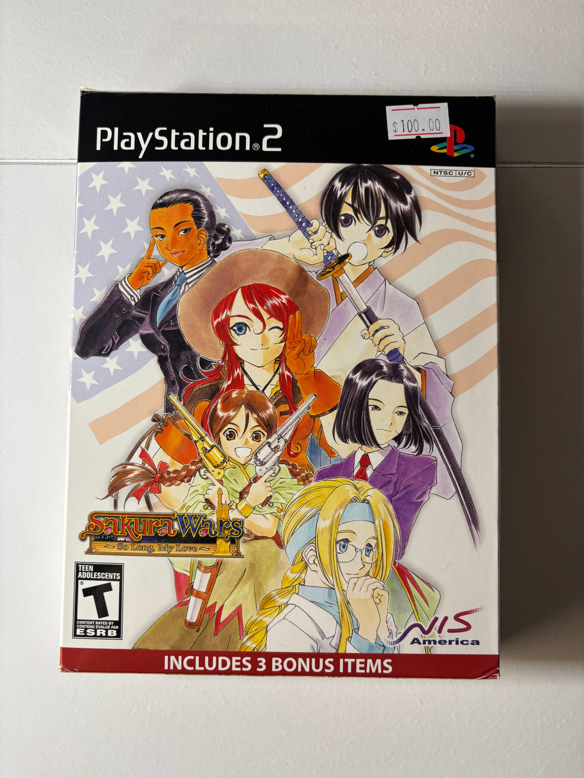Sakura Wars (PS2)