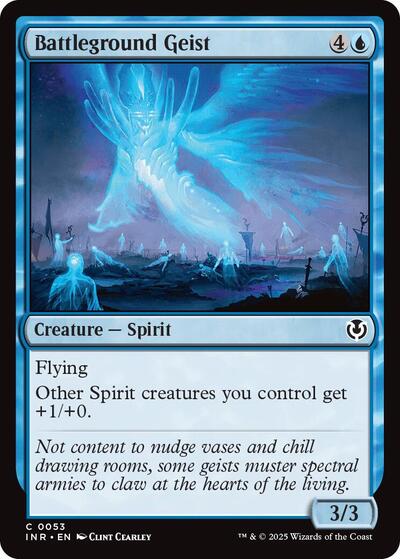 Battleground Geist (Innistrad Remastered) Light Play