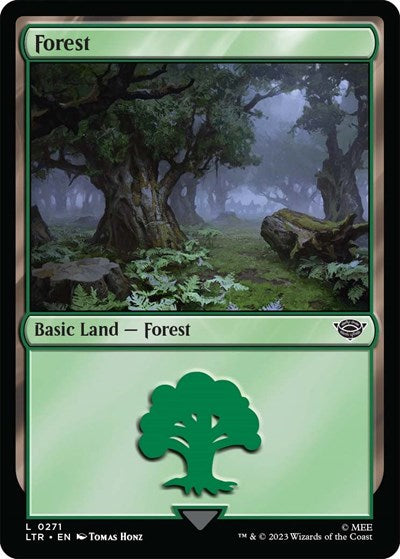 Forest (0271) (Universes Beyond: The Lord of the Rings: Tales of Middle-earth) Light Play