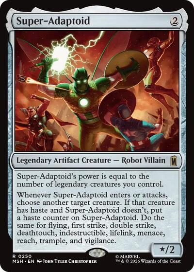 Super-Adaptoid (Marvel Super Heroes) Light Play