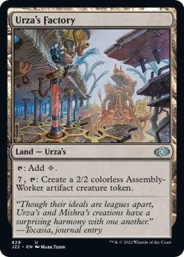 Urza's Factory (Jumpstart 2022) Light Play