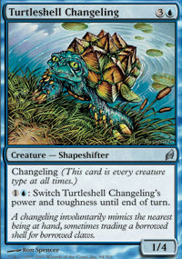 Turtleshell Changeling (Lorwyn) Light Play