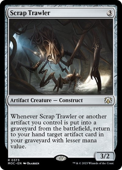 Scrap Trawler (Commander: March of the Machine) Light Play