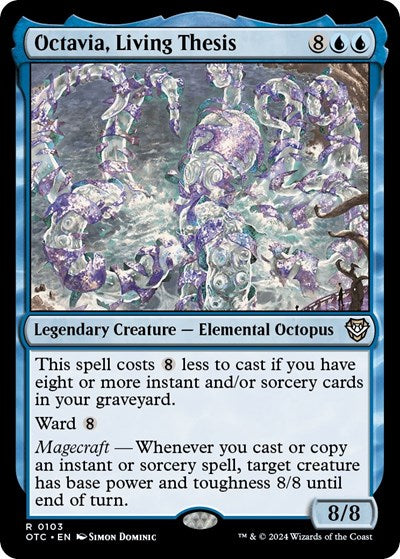 Octavia, Living Thesis (Commander: Outlaws of Thunder Junction) Light Play