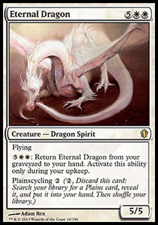 Eternal Dragon (Commander 2013 Edition) Damaged / Poor