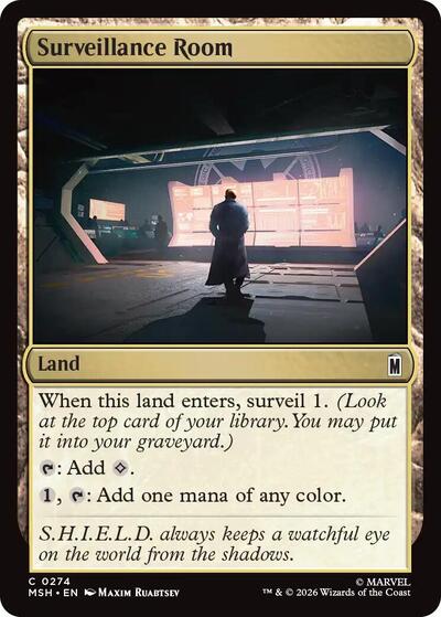 Surveillance Room (Marvel Super Heroes) Light Play
